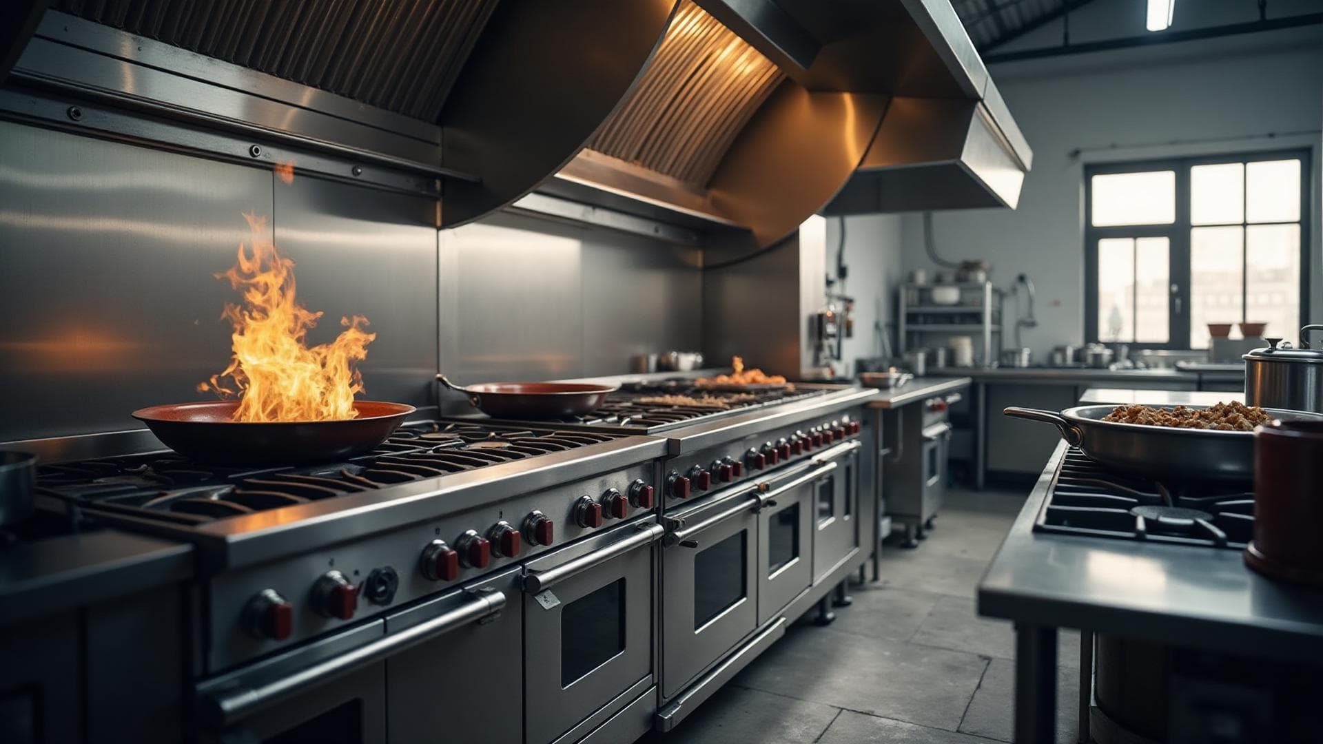 Wajan Produksi Berkah - manufaktur peralatan dapur komersial